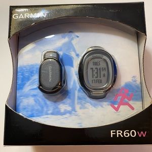 Garmin FR60 W Fitness Watch with wireless synch NEW